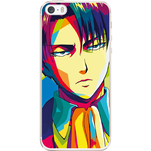 Чехол BoxFace iPhone 5 5S 5SE Attack on titan Levi Anime Pop