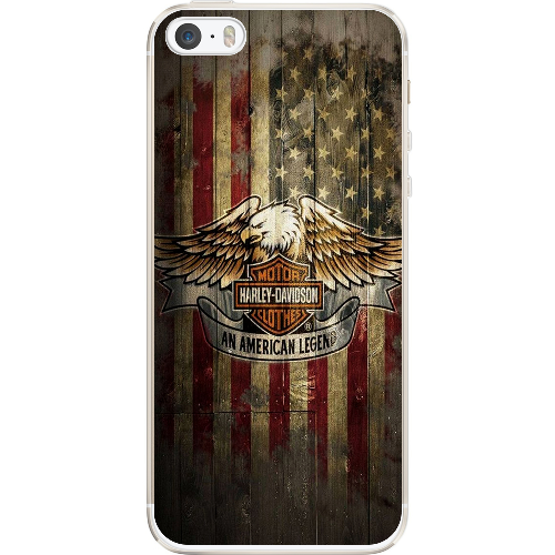 Чехол BoxFace iPhone 5 5S 5SE Harley Davidson An American Legend