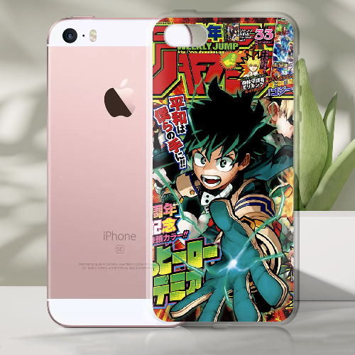 Чехол BoxFace iPhone 5 5S 5SE My Hero Academia