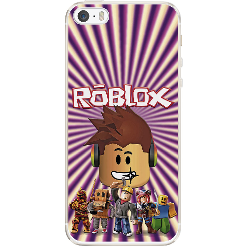 Чехол BoxFace iPhone 5 5S 5SE Follow Me to Roblox