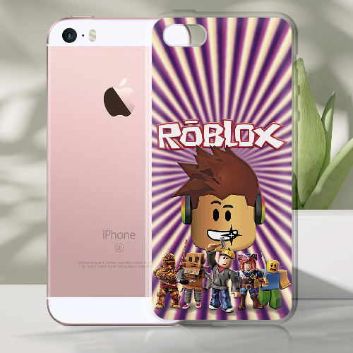 Чехол BoxFace iPhone 5 5S 5SE Follow Me to Roblox