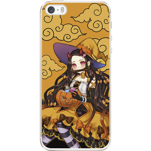 Чехол BoxFace iPhone 5 5S 5SE Kamado Nezuko Halloween