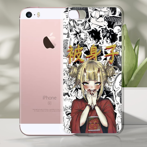 Чехол BoxFace iPhone 5 5S 5SE Himiko Toga - My Hero Academia