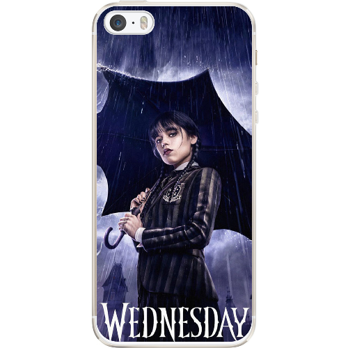 Чехол BoxFace iPhone 5 5S 5SE Wednesday Addams