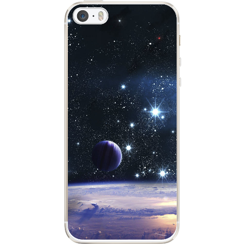 Чехол BoxFace iPhone 5 5S 5SE Space Landscape