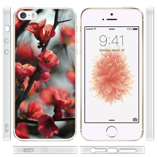 Чехол BoxFace iPhone 5 5S 5SE Awakening Spring