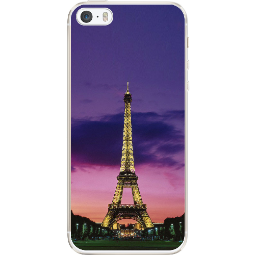 Чехол BoxFace iPhone 5 5S 5SE Полночь в Париже