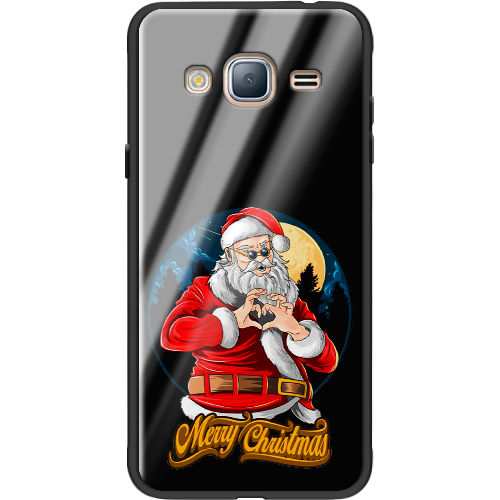 Чехол BoxFace Samsung J320 Galaxy J3 Cool Santa and heart