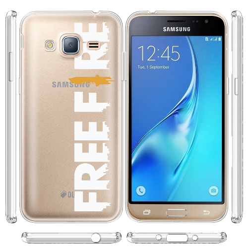 Чехол BoxFace Samsung J320 Galaxy J3 Белый Free Fire