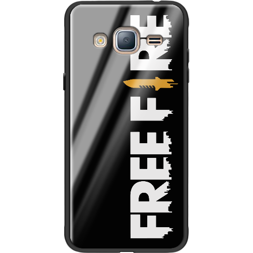 Чехол BoxFace Samsung J320 Galaxy J3 Белый Free Fire