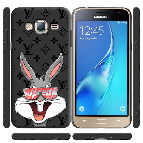 Чехол BoxFace Samsung J320 Galaxy J3 looney bunny