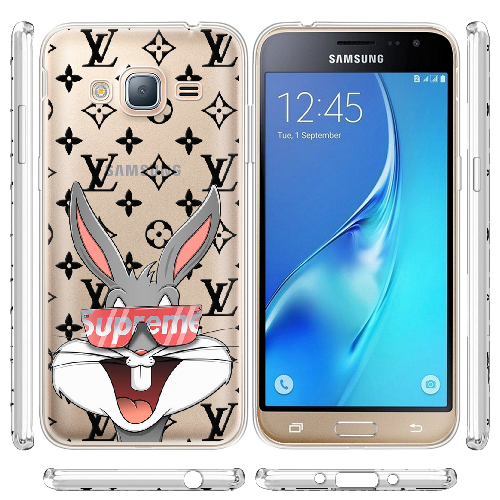 Чехол BoxFace Samsung J320 Galaxy J3 looney bunny