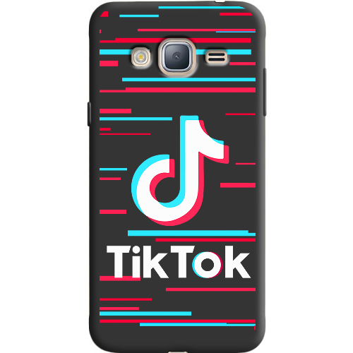 Чехол BoxFace Samsung J320 Galaxy J3 Tik Tok