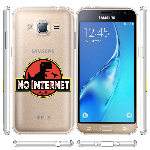 Чехол BoxFace Samsung J320 Galaxy J3 No Internet