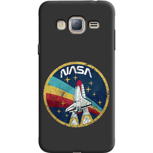 Чехол BoxFace Samsung J320 Galaxy J3 Space Shuttle NASA