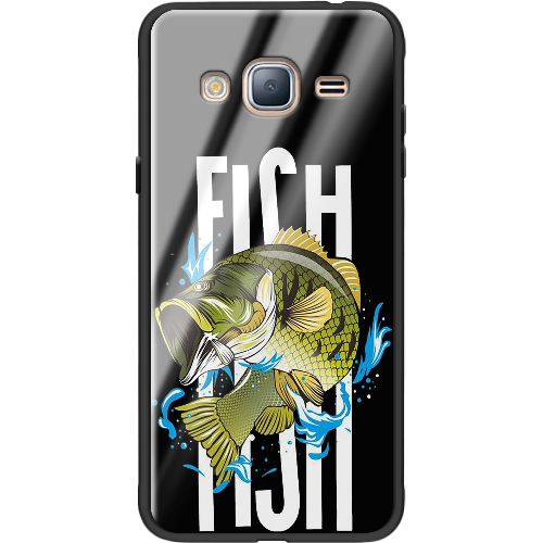 Чехол BoxFace Samsung J320 Galaxy J3 Bass fish