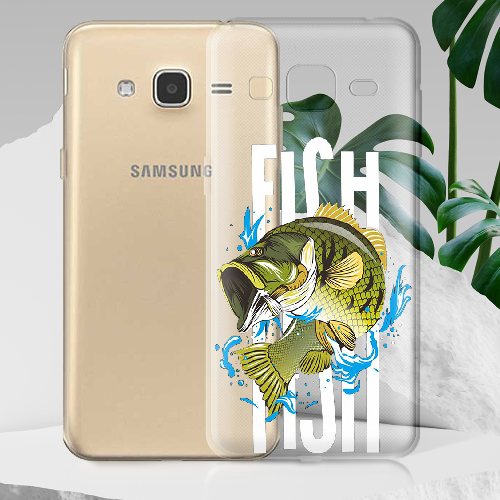 Чехол BoxFace Samsung J320 Galaxy J3 Bass fish