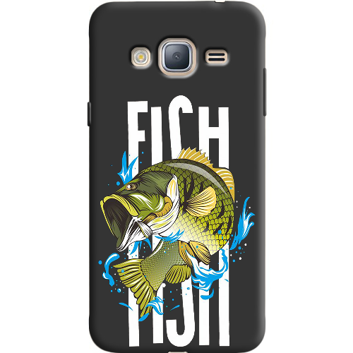 Чехол BoxFace Samsung J320 Galaxy J3 Bass fish