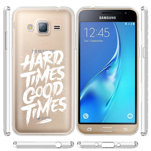 Чехол BoxFace Samsung J320 Galaxy J3 Hard Times