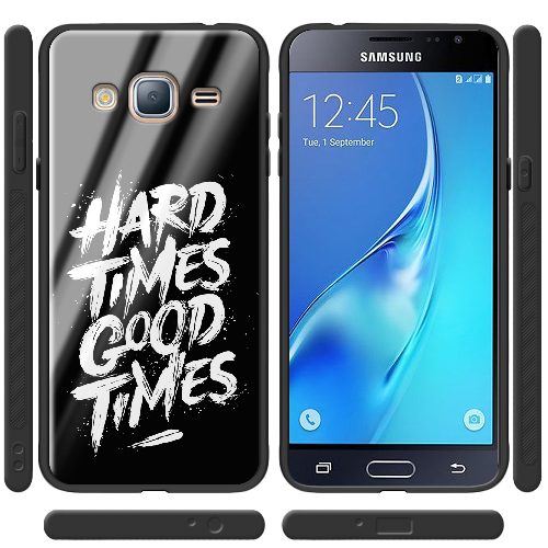 Чехол BoxFace Samsung J320 Galaxy J3 Hard Times