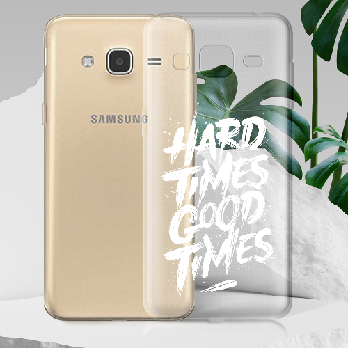 Чехол BoxFace Samsung J320 Galaxy J3 Hard Times