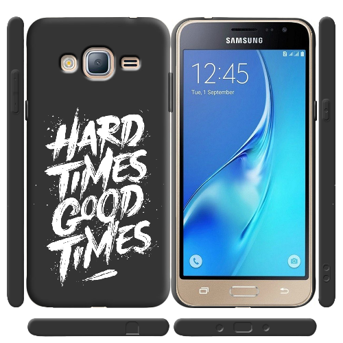 Чехол BoxFace Samsung J320 Galaxy J3 Hard Times