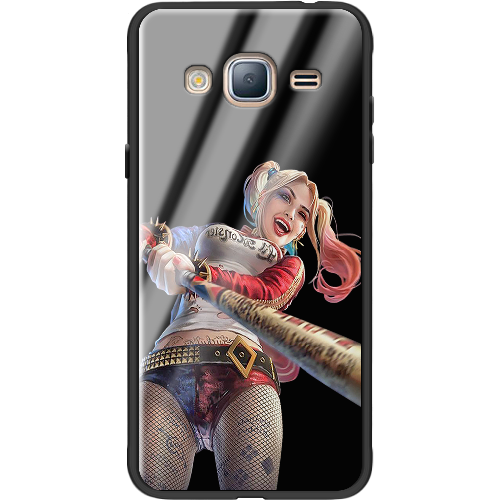 Чехол BoxFace Samsung J320 Galaxy J3 Happy Harley Quinn