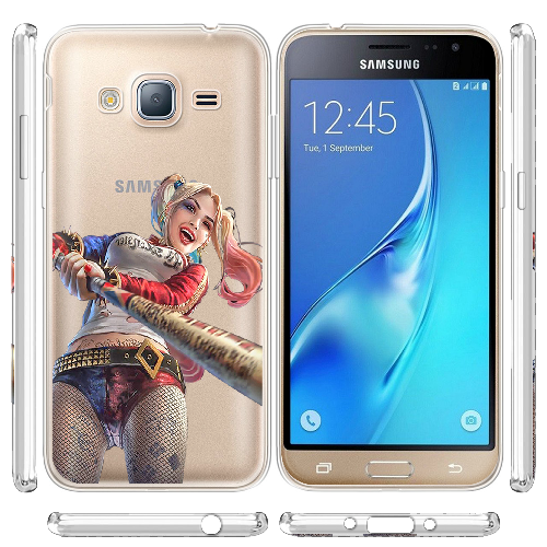 Чехол BoxFace Samsung J320 Galaxy J3 Happy Harley Quinn