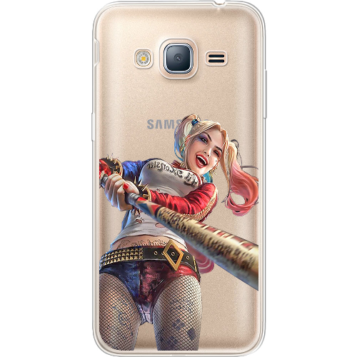 Чехол BoxFace Samsung J320 Galaxy J3 Happy Harley Quinn