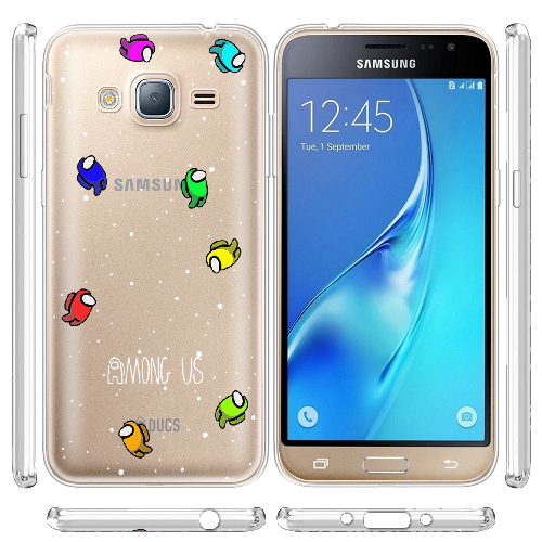 Чехол BoxFace Samsung J320 Galaxy J3 Among Us Invisible