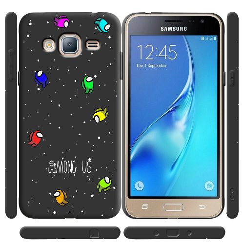 Чехол BoxFace Samsung J320 Galaxy J3 Among Us Invisible