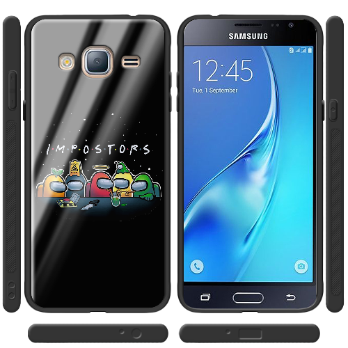 Чехол BoxFace Samsung J320 Galaxy J3 Among Us Impostors