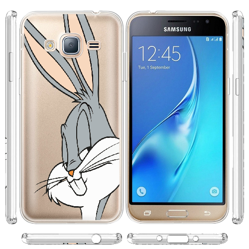 Чехол BoxFace Samsung J320 Galaxy J3 Lucky Rabbit