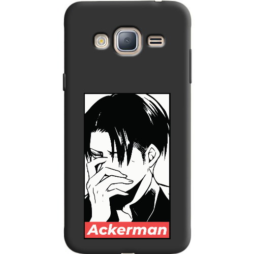 Чехол BoxFace Samsung J320 Galaxy J3 Attack On Titan - Ackerman