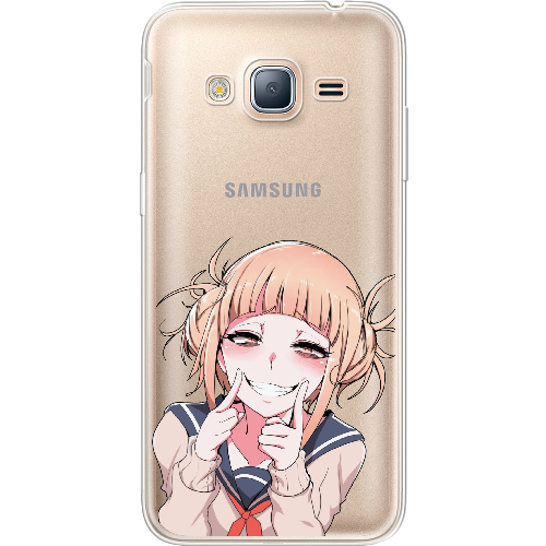 Чехол BoxFace Samsung J320 Galaxy J3 Himiko Toga Smile