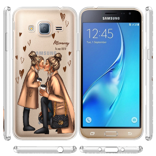 Чехол BoxFace Samsung J320 Galaxy J3 Mommy Is My BFF