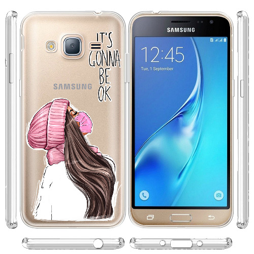 Чехол BoxFace Samsung J320 Galaxy J3 It's Gonna Be OK