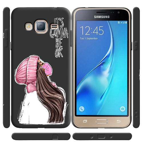 Чехол BoxFace Samsung J320 Galaxy J3 It's Gonna Be OK