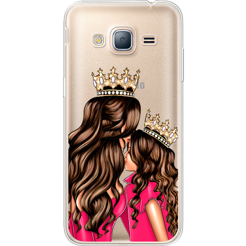 Чехол BoxFace Samsung J320 Galaxy J3 Queen and Princess