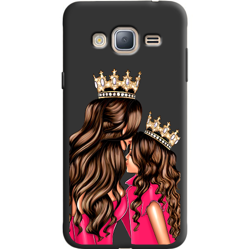 Чехол BoxFace Samsung J320 Galaxy J3 Queen and Princess