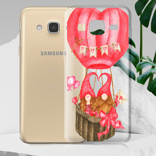 Чехол BoxFace Samsung J320 Galaxy J3 Valentine Dwarfs