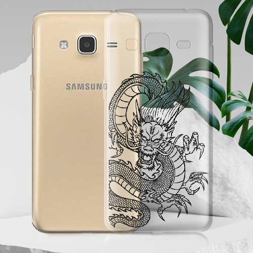 Чехол BoxFace Samsung J320 Galaxy J3 Китайский Дракон