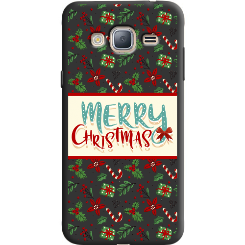 Чехол BoxFace Samsung J320 Galaxy J3 Vintage Christmas Congratulation