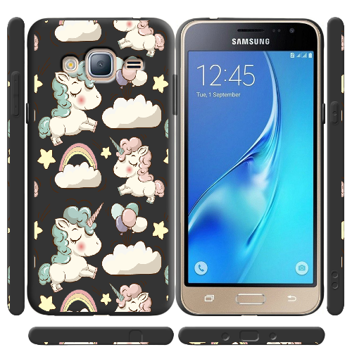 Чехол BoxFace Samsung J320 Galaxy J3 Unicorns