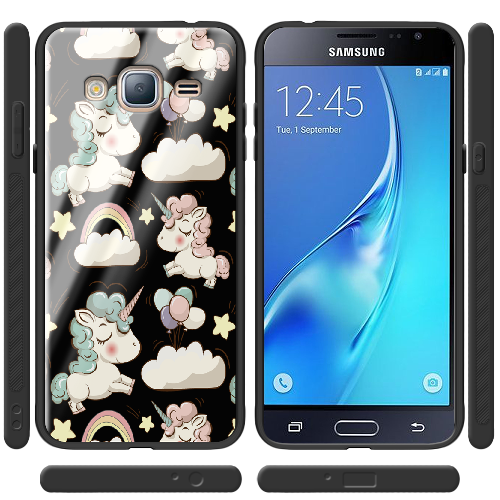 Чехол BoxFace Samsung J320 Galaxy J3 Unicorns