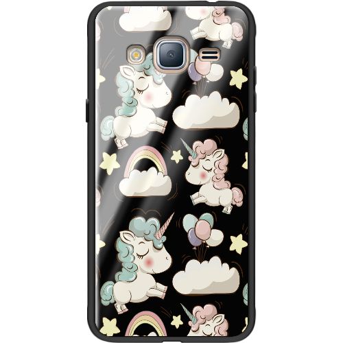 Чехол BoxFace Samsung J320 Galaxy J3 Unicorns