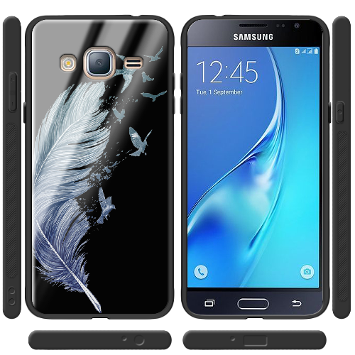 Чехол BoxFace Samsung J320 Galaxy J3 Feather