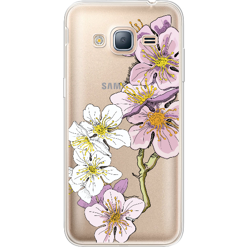 Чехол BoxFace Samsung J320 Galaxy J3 Cherry Blossom