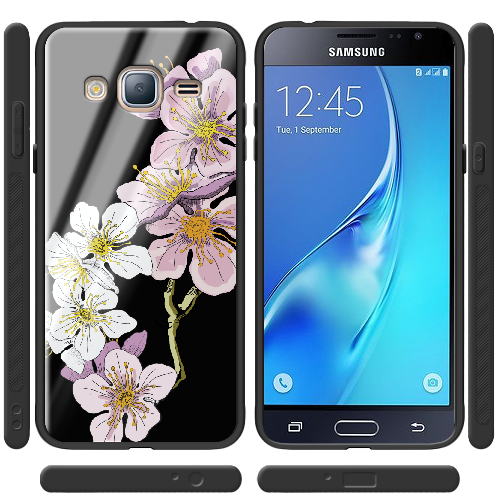 Чехол BoxFace Samsung J320 Galaxy J3 Cherry Blossom