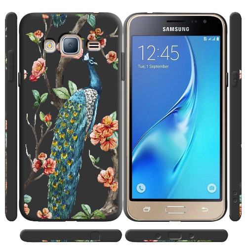 Чехол BoxFace Samsung J320 Galaxy J3 Noble Peacock